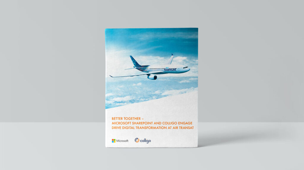 Air Transat. Case study image